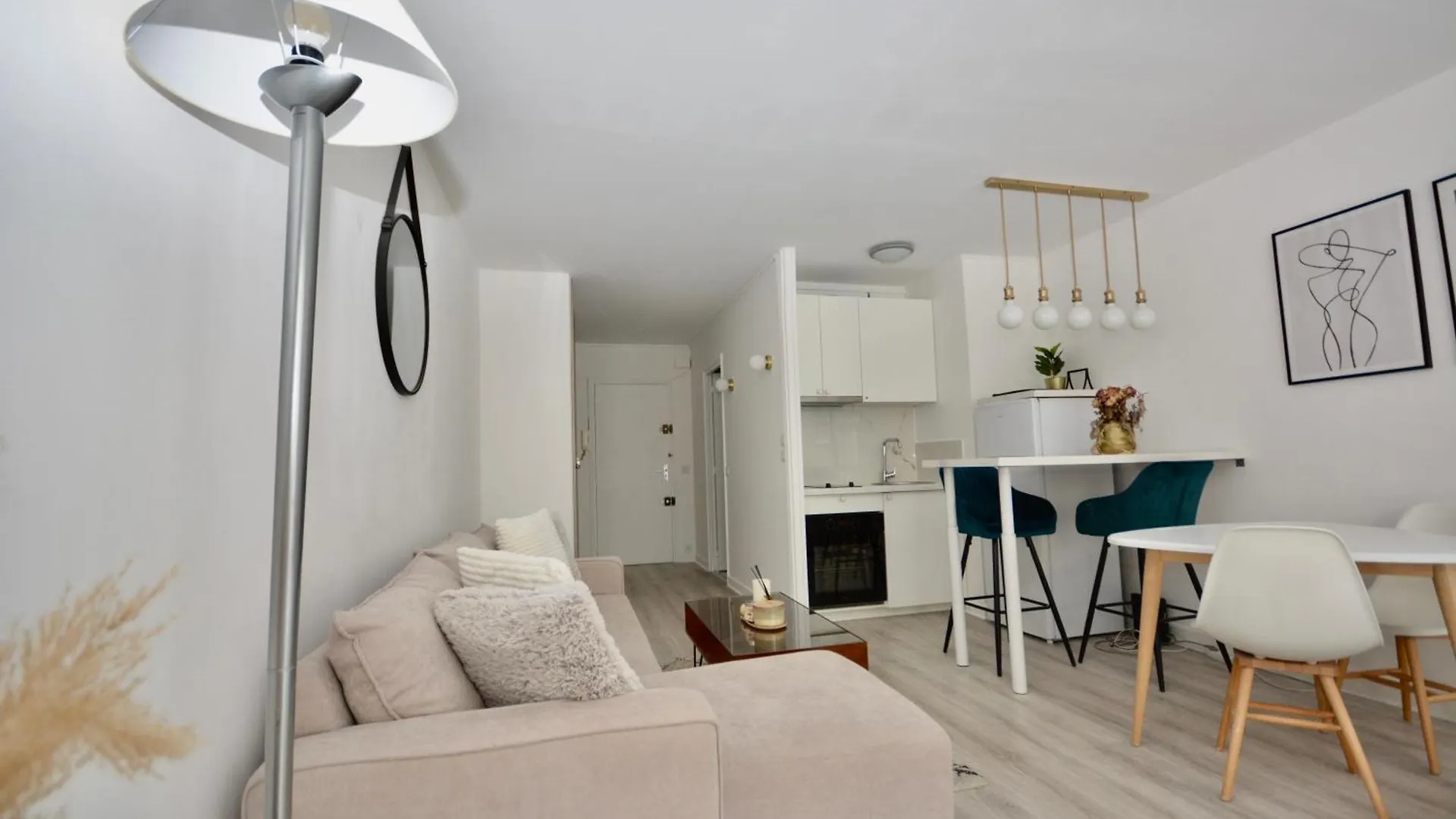 Apartmán Trocadero - Sablons Paříž